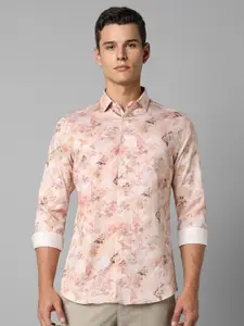 Louis Philippe Sport Men Slim Fit Floral Opaque Printed Casual Shirt