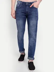 MEGHZ Men Micheal Slim Fit Light Fade Stretchable Jeans
