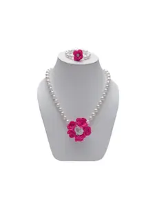 Daizy Flower Girls Necklace & Bracelet