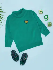 Pantaloons Baby Boys Cable Knit Pullover