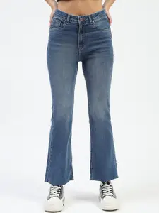 Madame Women Flared Light Fade Jeans