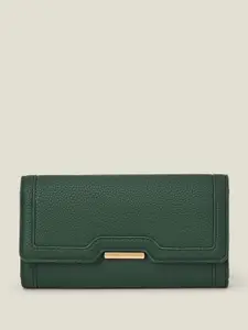 Accessorize Women Metal Detail Faux Leather Purse