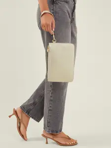 Accessorize Women Medium Wristlet Zip Pouch