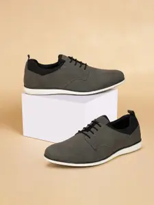 BYFORD by Pantaloons Men Colourblocked PU Derbys