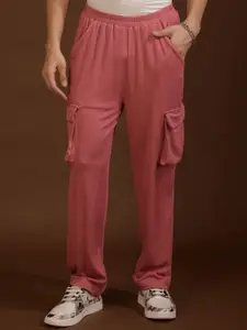 BAESD Men Smart Cargos Trousers