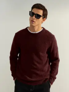 Trendyol Men Woollen Raw Edge T-shirt