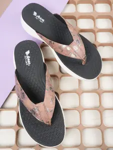 SKORA Women T-Strap PU Flats