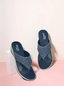 Ajanta Women Embellished Open Toe Gladiators Flats