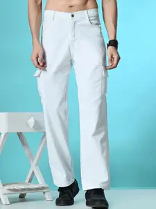 LINARIA Men Classic Boyfriend Fit Highly Distressed Jeans