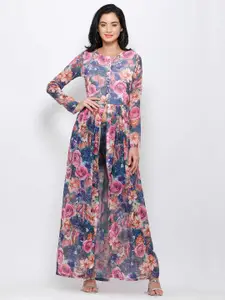 BAESD Women Floral Printed Kurta