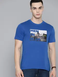 Indian Terrain Printed Pure Cotton T-shirt