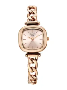 Titan Raga Showstopper 2.0 Women Bracelet Style Straps Analogue Watch 95302WM01