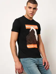 Lee Graphic Printed Slim Fit Cotton T-shirt