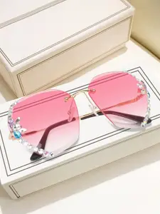 DressBerry Women Other Sunglasses with UV Protected Lens 3-Pink