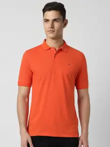 Peter England Polo Collar Regular Fit T-shirt