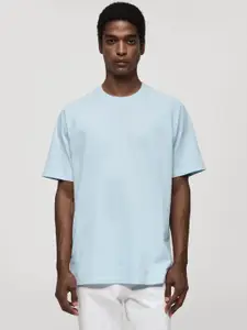 MANGO MAN Raglan Sleeve T-shirt