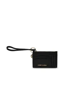 ANNE KLEIN Women Textured Card Holder Wallet