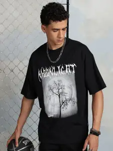 HIGHLANDER Printed Round Neck T-shirt