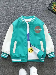 INCLUD Boys Open Front Jacket