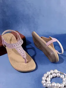 TRASE Women T-Strap Flats