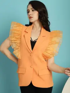 BLANC9 Single-Breasted Casual Blazer