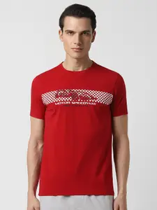 Van Heusen Men Printed T-shirt