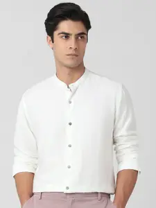Mufti Men Slim Fit Casual Shirt