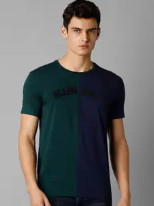 Allen Solly Sport Colourblocked Slim Fit T-shirt
