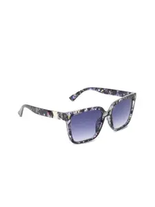 DressBerry Women Square Sunglasses with UV Protected Lens DB-HD34-C6