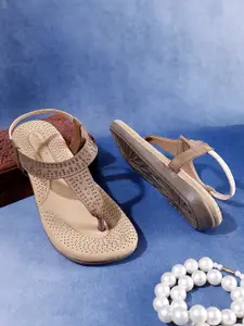 TRASE Women T-Strap Flats