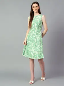 Kotty Women Floral Printed  A-Line Dress