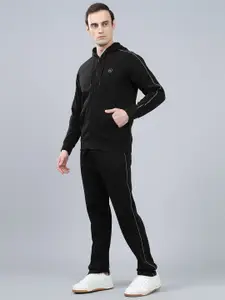 Cantabil Men Hood Neck Winter Track Suit