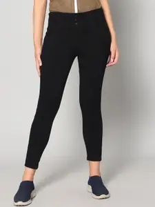 BAESD Women Slim Fit High-Rise Stretchable Jeans