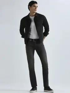 Pepe Jeans Men Vapour Slim Fit Light Fade Clean Look Stretchable Jeans