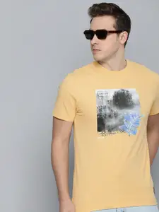 Levis Printed Pure Cotton Slim Fit T-shirt