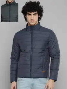 Allen Cooper Men Reversible Bomber Jacket