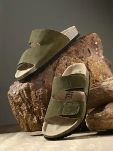 AfroJack Men Leather Comfort Sandals