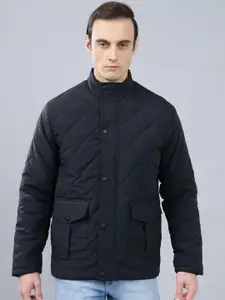 Cantabil Men Stand Collar Padded Jacket