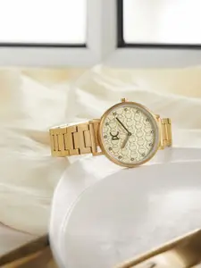 pierre cardin Women Dial & Stainless Steel Straps Analogue Watch CBN.3052