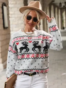 KPOP Women Printed Pullover