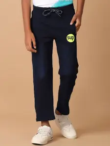 V-Mart Boys Cotton Mid Rise Track Pant