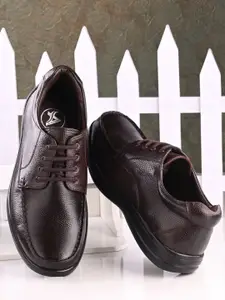 Auserio Men Leather Formal Derbys