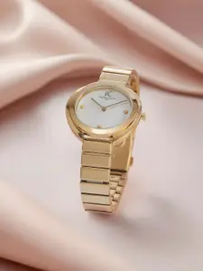 pierre cardin Women Dial & Stainless Steel Straps Analogue Watch CMC.8005