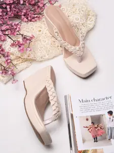 Try Me Women Open Toe Wedge Sandals