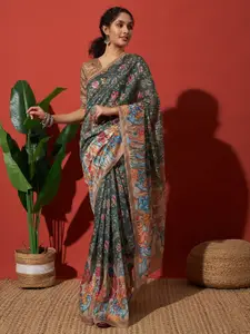 RACHNA Floral Printed Saree