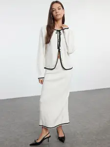 Trendyol Top With Skirt Co-Ords