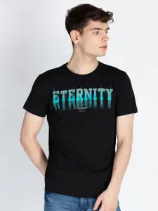 Status Quo Men Printed Pockets T-shirt