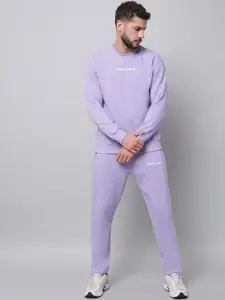 GRIFFEL Round Neck Tracksuit