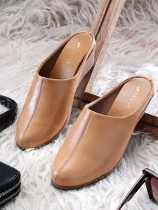 TRASE Women Open Back Wedge Sandals