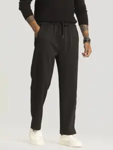 Snitch Men Relaxed Loose Fit Trousers